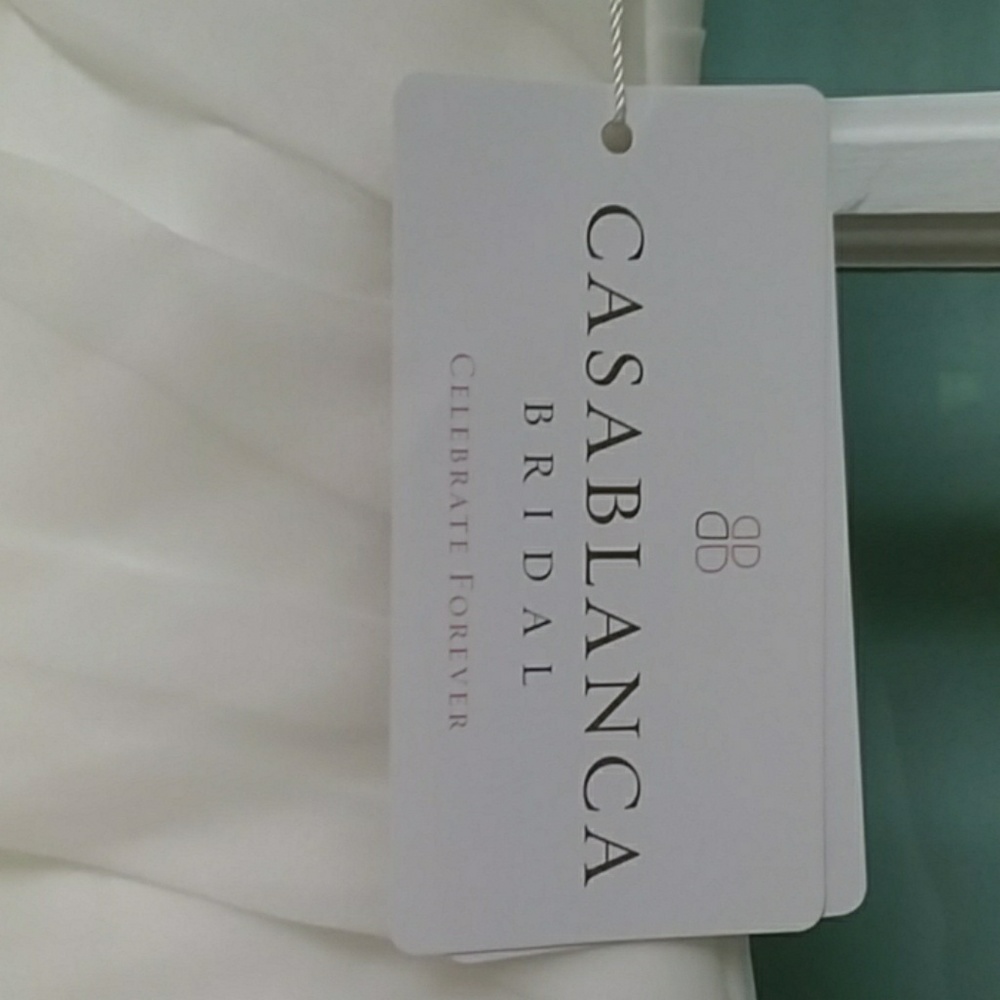 👑 Casablanca Wedding Gown 👑 CL - Picture 9 of 11